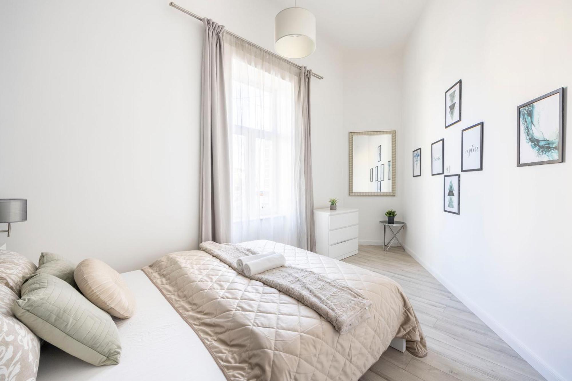 Deluxe Central Grand Residence W/ 5 Bedrms Budapest Bagian luar foto