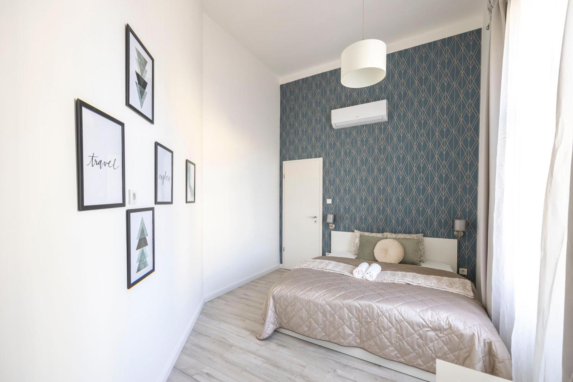 Deluxe Central Grand Residence W/ 5 Bedrms Budapest Bagian luar foto