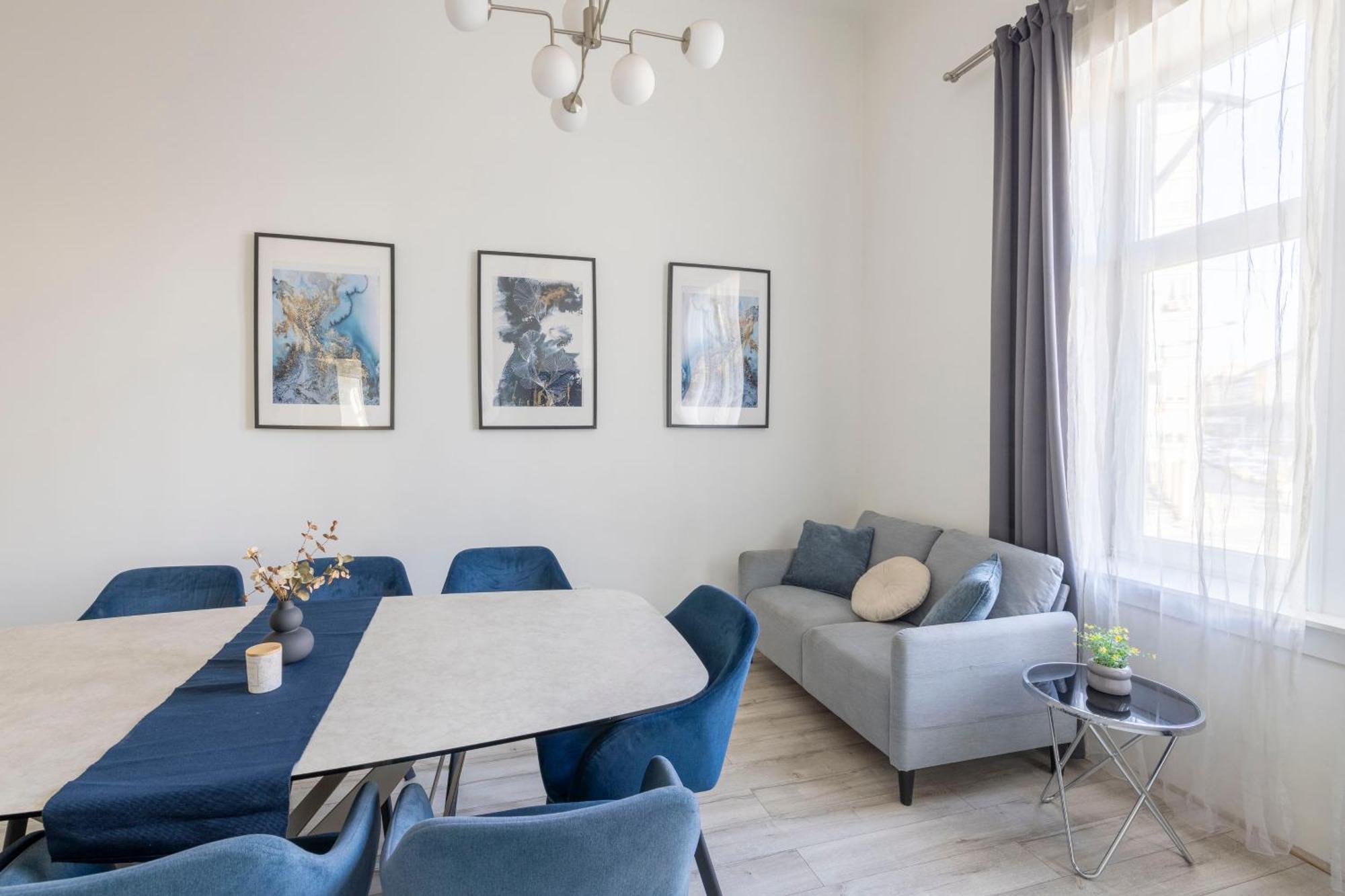 Deluxe Central Grand Residence W/ 5 Bedrms Budapest Bagian luar foto